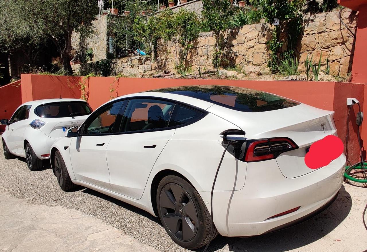 Mas Des Buscades Cabris Exterior foto